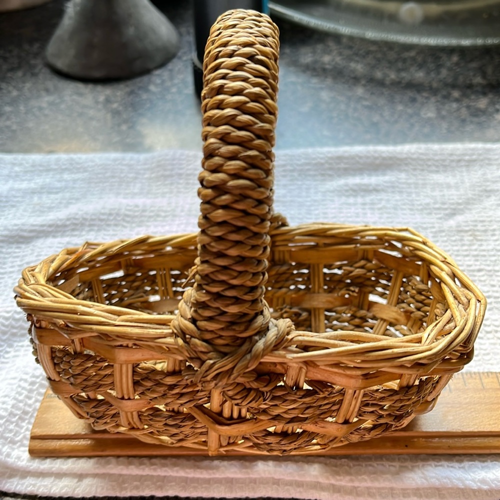 Vintage tiny basket